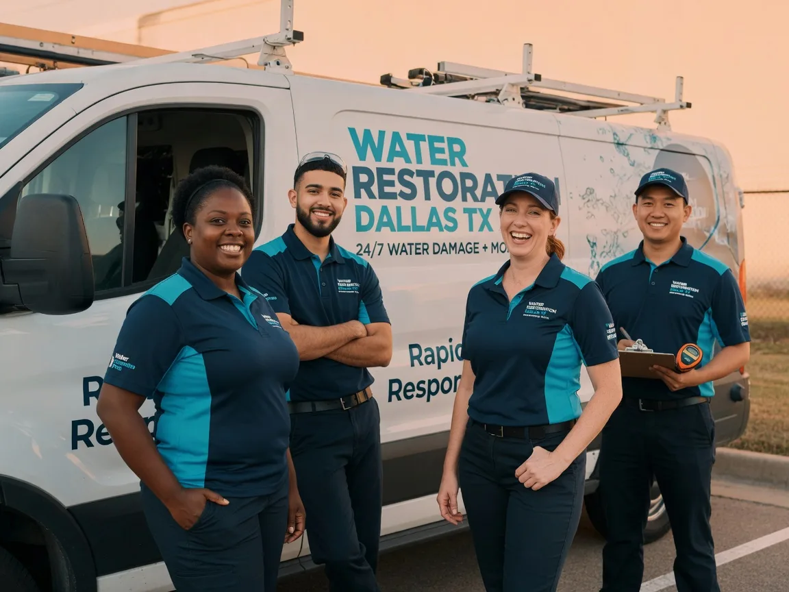 Emergency Water Damage Restoration company in Lawndale, CA